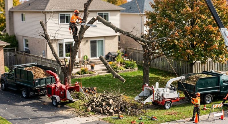 Cypress Tree Removal in Doylestown, PA