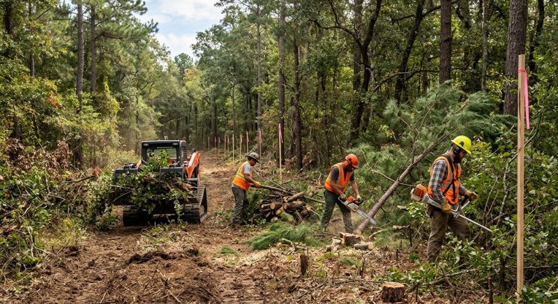 Pasture Clearing in Marietta, GA