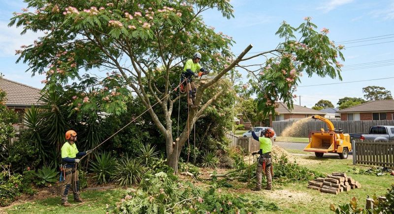 Cherry Tree Removal in Duluth, MN