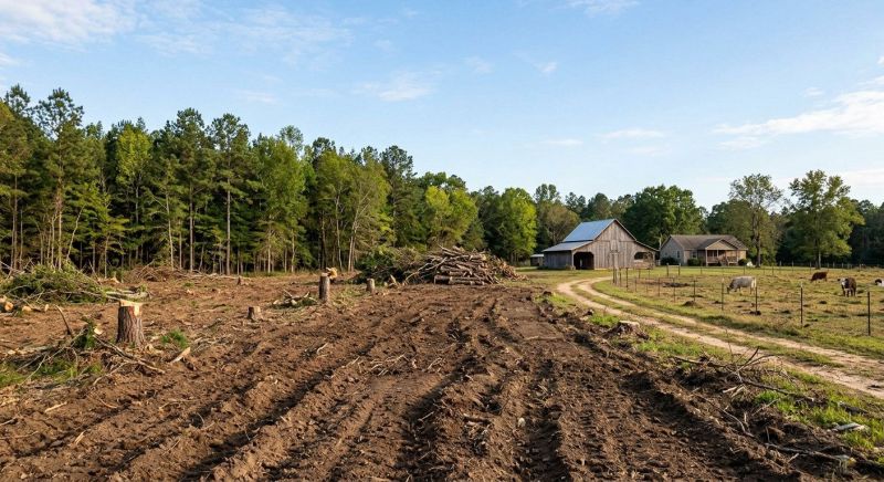 Forestry Clearing in Gwinnett County, GA