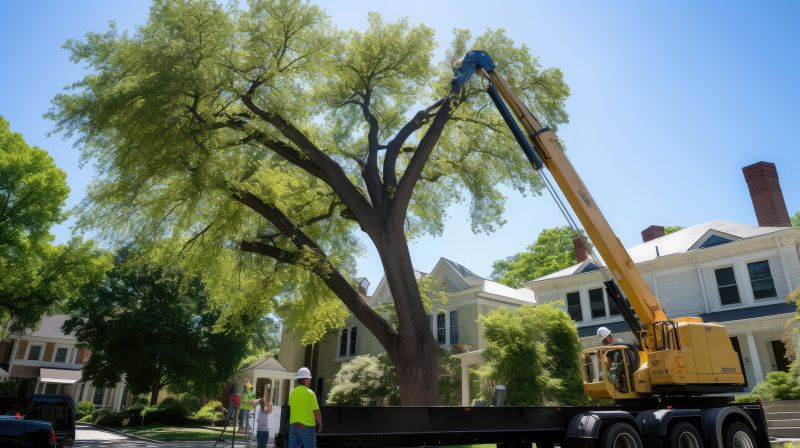 Maple Tree Removal in Duluth, MN